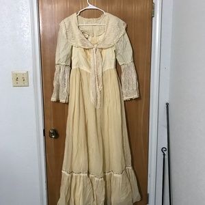 Vintage Gunne Sax Prairie Dress